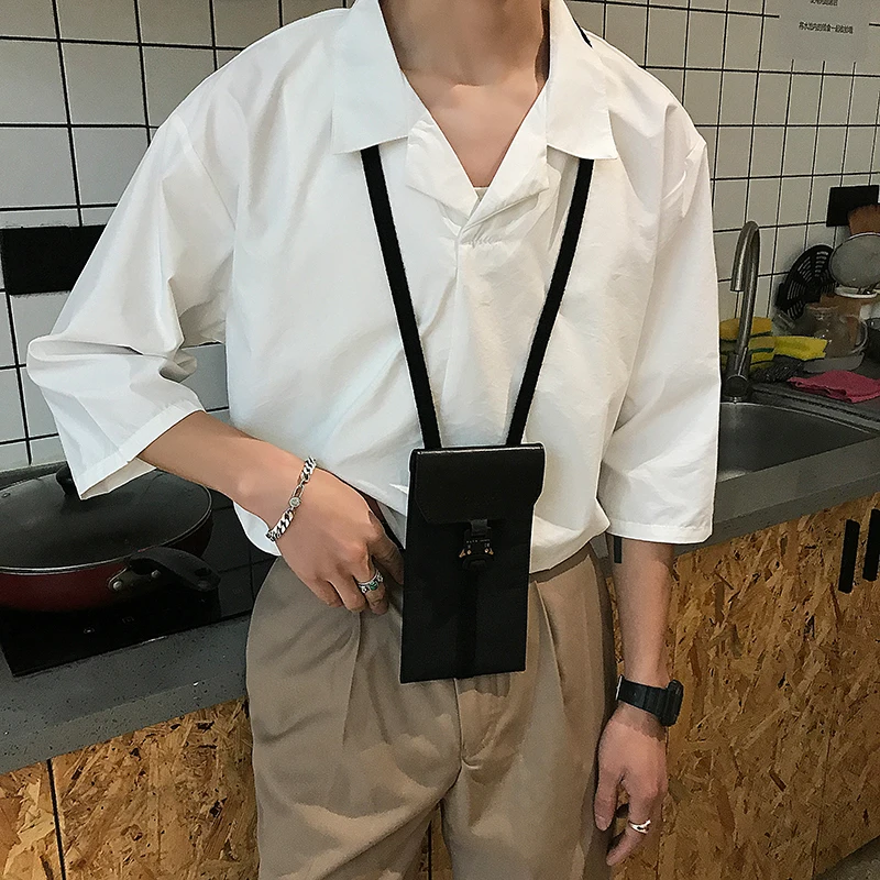 Красивые весенние и летние модели, Корейская версия трендовой пары, Harajuku, однотонная Повседневная рубашка с рукавами, уличная одежда, поп-стиль - Цвет: white