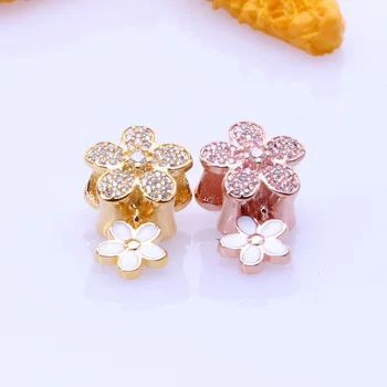 

Authentic 925 Sterling Silver Beads New Creative Flower Fashion Beads Fit Original Pandora Bracelet For Women Diy Jewelry