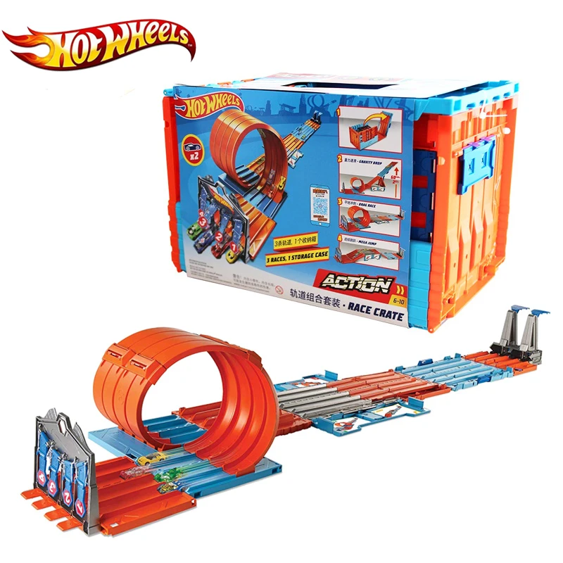 Hot Wheels Multi Track Racing Kids Toys 