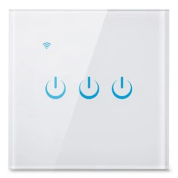 

European Version Contact Wifi Switch Smart Switch Mobile Phone Control Alexa Voice Control