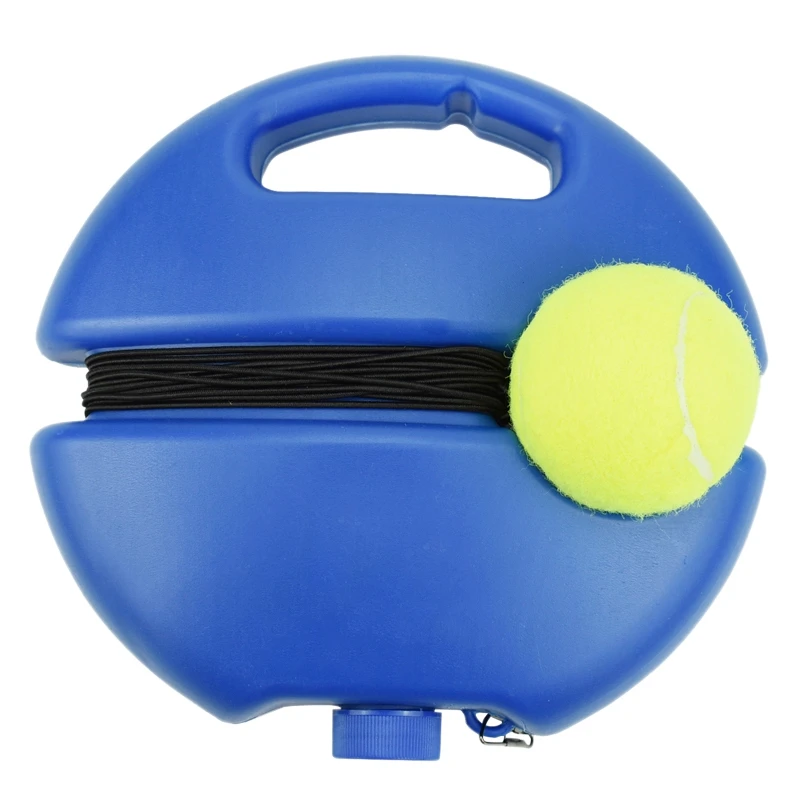 

Single Line Tennis Rebound Rebound Training Trainer Tennis Training Aids Elastic Rope Ball Practice Set Beginner