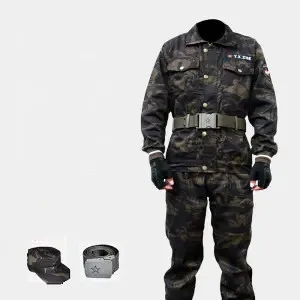 Spring, summer, camouflage suit mechanics wear labor insurance clothing men thickening overalls spring summer camouflage suit men s outdoor training suit wear cotton overalls mechanics labor insurance clothing