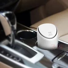 RUNDONG авто аксессуары автомобильный мусор хранение мусора автомобиль мусорный бак черный и белый удобный силиконовый мусорный бак