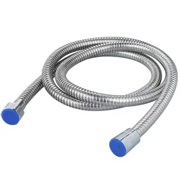 

Shower Hose 1.5m Stainless Steel Shower Hose Universal Anti-bend Chrome Shower Hose Anti-twist Anti-explosion Leak-proof Connect