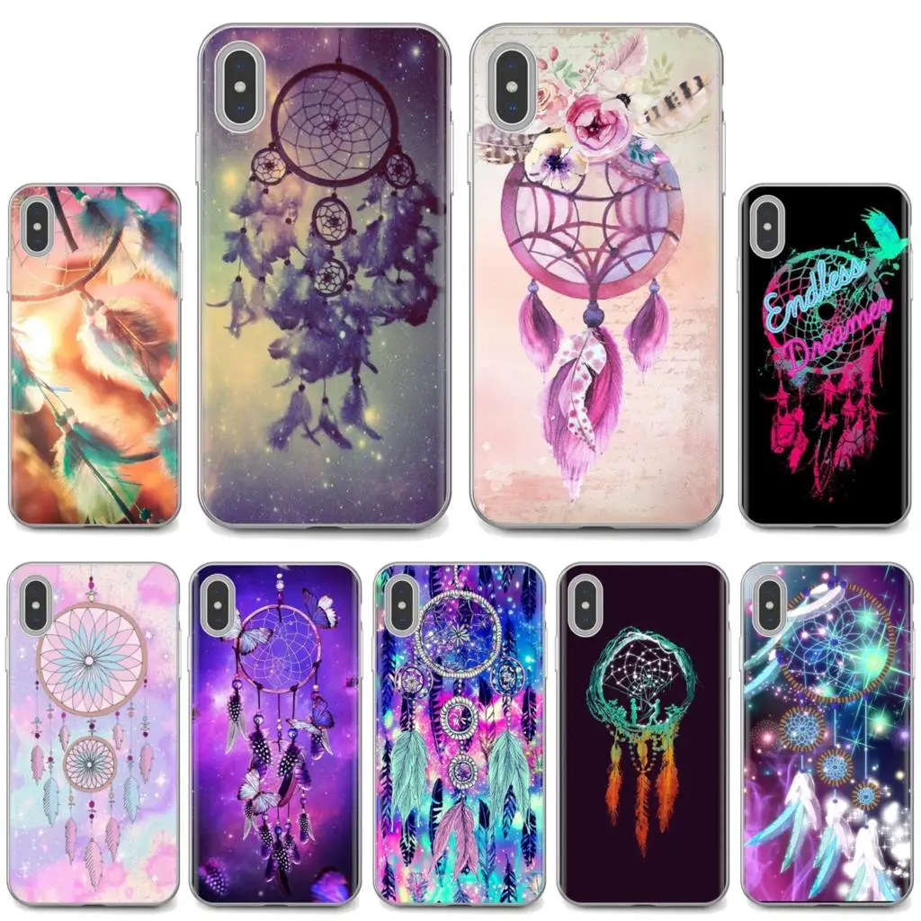 Soft Cover Rainbow Dreamcatcher Dream Catcher For Huawei Y6 Y5 2019 Xiaomi Redmi Note 4 5 6 7 8 Pro Mi A1 A2 A3 6X 5X 7A | Мобильные