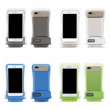 Водонепроницаемый чехол для плавания с воздушным шаром с ремешком Подводный Плавающий телефон герметичный мешок бассейн пляж море Дайвинг сумка для хранения