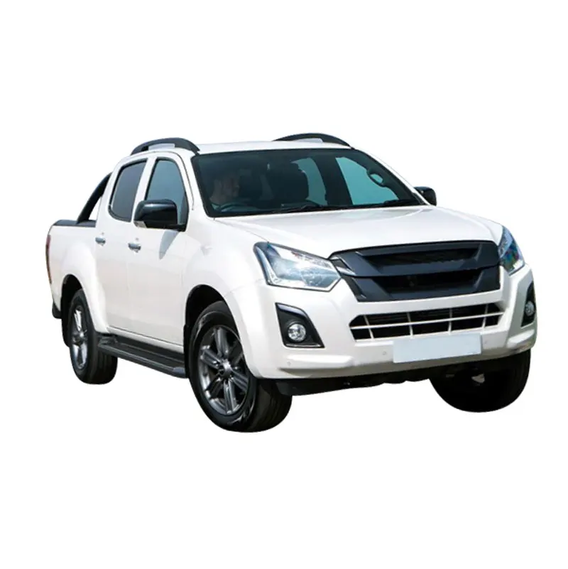Серебряный Автомобильный Дверной козырек для ISUZU D-MAX 2012- защита от дождя для Isuzu D-max 2012 2013 SUNZ