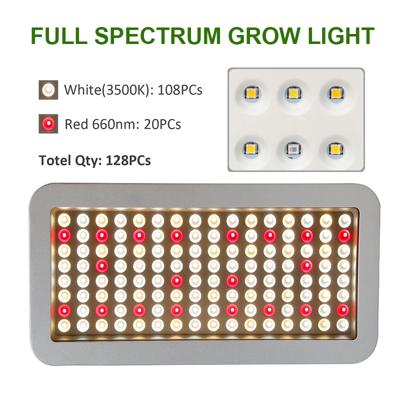 3000 Вт фитолампа для растений 3500K светодиодный светильник для выращивания, панель для помещений, полный спектр, теплый светильник, лампа для выращивания растений для медицинского цветения