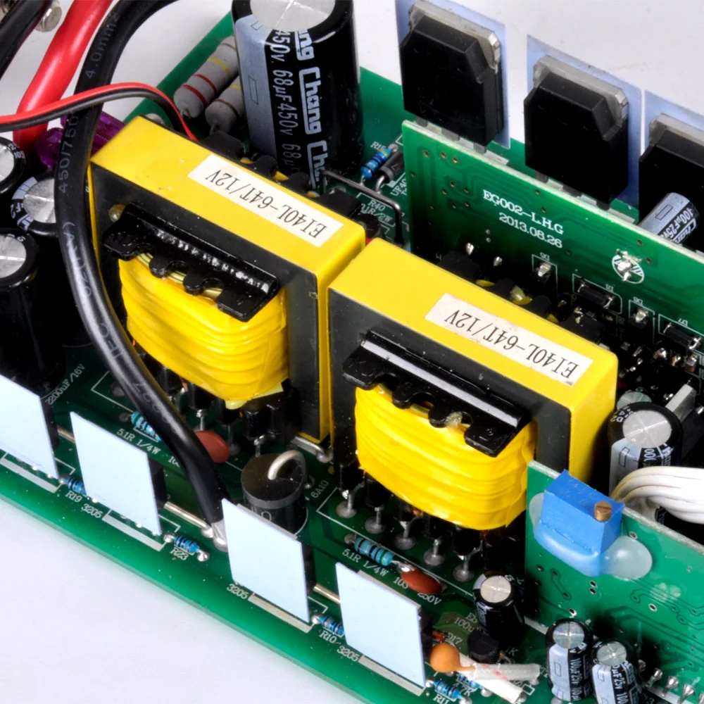 Инвертор от сети DC12V/24 V к AC220V 150 W-800 W Чистая синусоида инвертор частоты автомобиля солнечной фотоэлектрической diy
