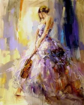 

Counted Cross Stitch Kits Needlework Embroidery - 14 ct Aida DMC Color DIY Arts Home Decor - Daenerys and Dragon