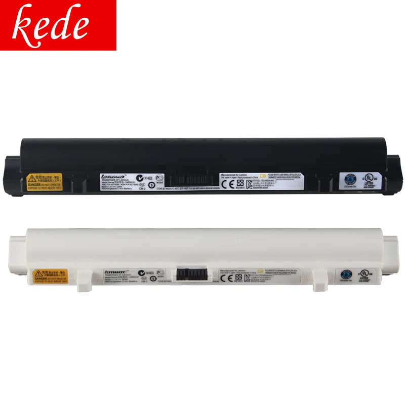 Kede Аккумулятор для ноутбука lenovo ideapad S9e S10 S10e S12 45K1274 45K1275 45K2178 42T4590 42T4589 L08S3B21 L08S6C21 bateria