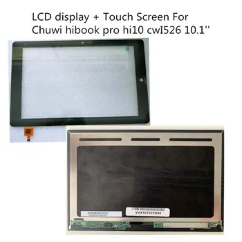 

10.1" inch New LCD Screen Display + Touch screen Digitizer Panel For Chuwi hibook pro hi10 cwI526 Part Glass Sensor