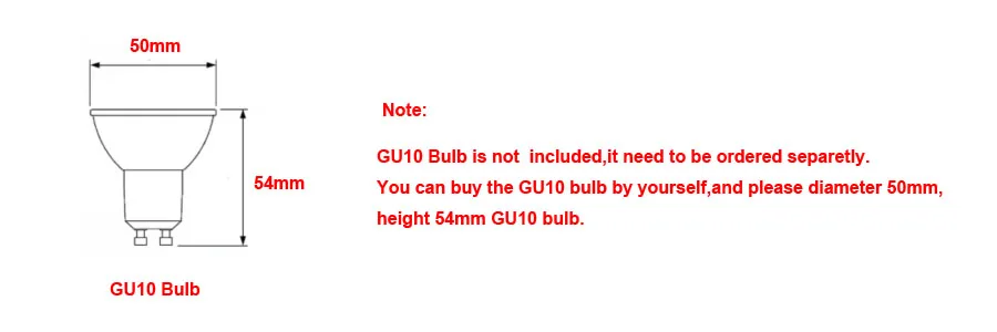 GU10 BULB