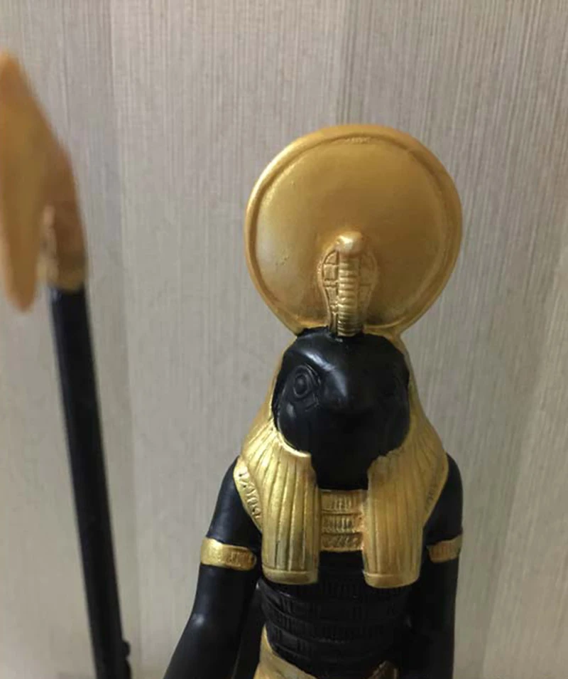 Египетские боги красоты египетская статуя для декора сидя Isis (Auset) Osiris (Usiris) Mut Bennu
