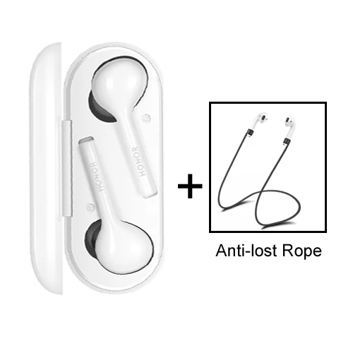 Podslite white rope Huawe Flypods Lite беспроводные наушники Bluetooth 4,2 управление беспроводной зарядки Hi-Fi водонепроницаемый IP54 - Цвет: Podslite white rope