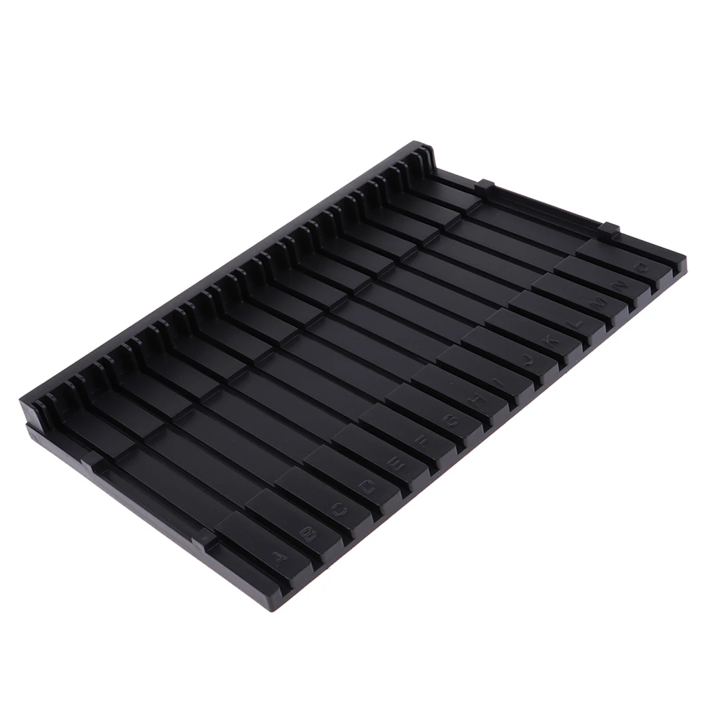 Black Pieces Shelves Tool Rack Support for Gundam Model Making Parts DIY