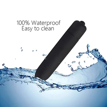 10 Speed Mini Bullet Vibrator For Women Waterproof Clitoris Stimulator Dildo Vibrators Vagina Sex Toys For Woman Sex Products 5