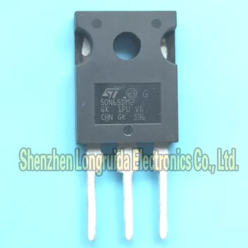 

10PCS 50N65DM2 STW50N65DM2 TO-247 MOSFET TRANSISTOR 50A 650V