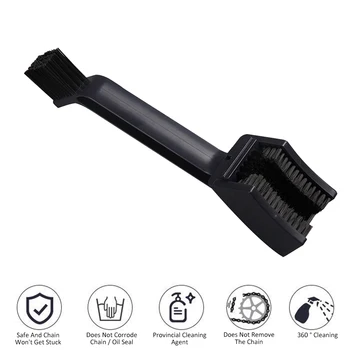 

Motorcycle Chain Brush Quick Chain Washer Chain Brush Cleaning Brush Cleaning Tool Brush
