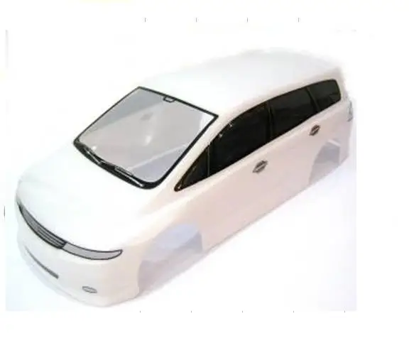YUKALA 1 шт. 35 модель 1:10 rc автомобильные аксессуары 1/10 rc автомобильный корпус для 1/10 rc автомобиль(190 мм-195 мм) несколько вариантов - Цвет: Флуоресцентный желтый