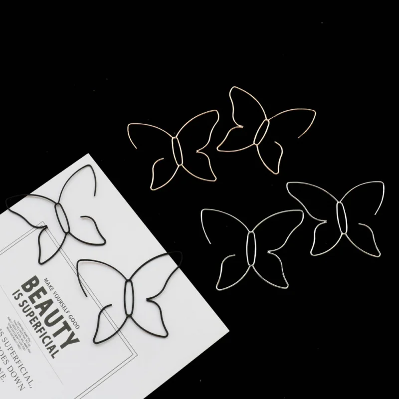 Hollow Butterfly Stud Earrings for Women stud earrings butterfly earrings