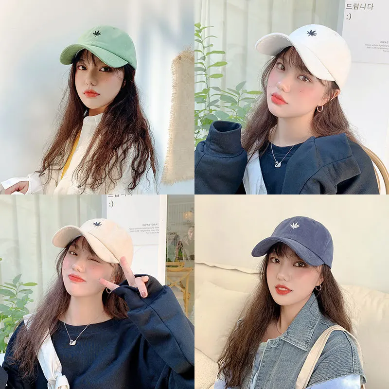 small peak baseball caps