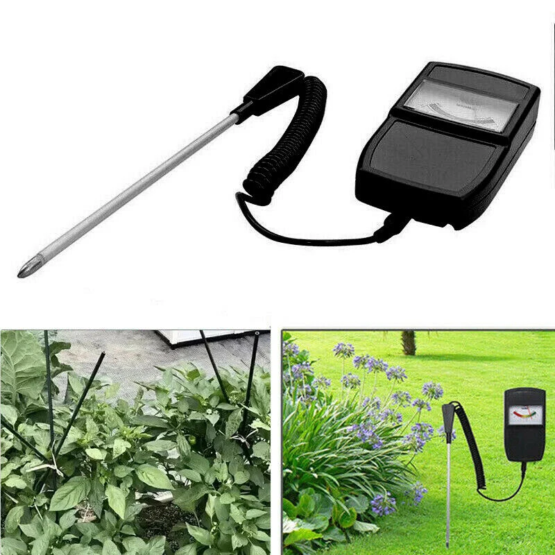 Пол тестер PH значение метр для садовых цветов растительных посадки почвы Измеритель кислотности влажности PH измерения садовые инструменты