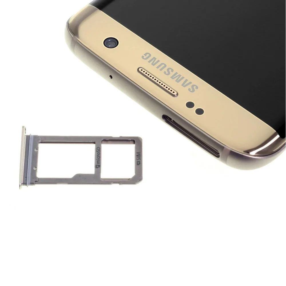 Оригинальный разблокированный Samsung Galaxy S7 Edge G935F/G935V мобильный телефон 4 ГБ ОЗУ 32 Гб