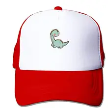 Сетчатая Кепка на заказ бейсболка каваи веселый динозавр регулируемая бейсболка s