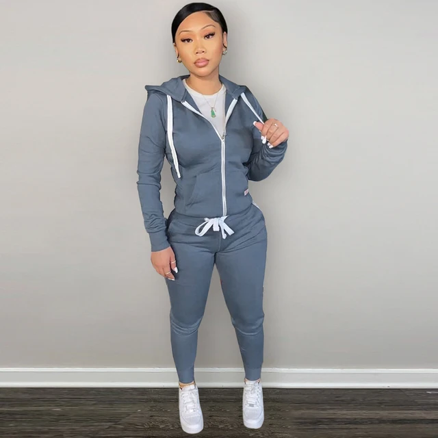 Full Zip Sportswear Winter|Pant Suits 