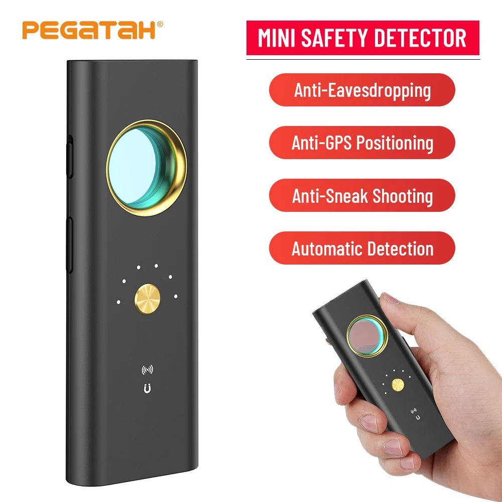 

Портативный детектор камеры Anti Candid, камера охотника, GPS, Wi-Fi, трекер сигнала, устройство для обнаружения насекомых, устройства для съемки