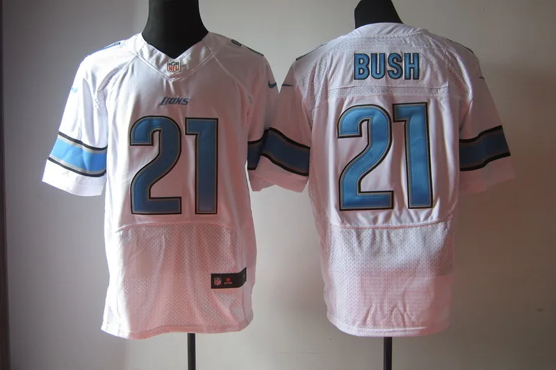Stitiched, Detroit s, Barry Sanders, Eric Ebron, jonson, Matthew Stafford, Ndamukong Suh, Reggie Bush Jersey - Цвет: Красный