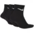 Оригинальное Новое поступление NIKE U NK EVERYDAY LTWT ЛОДЫЖКА 3PR Унисекс Спортивные носки