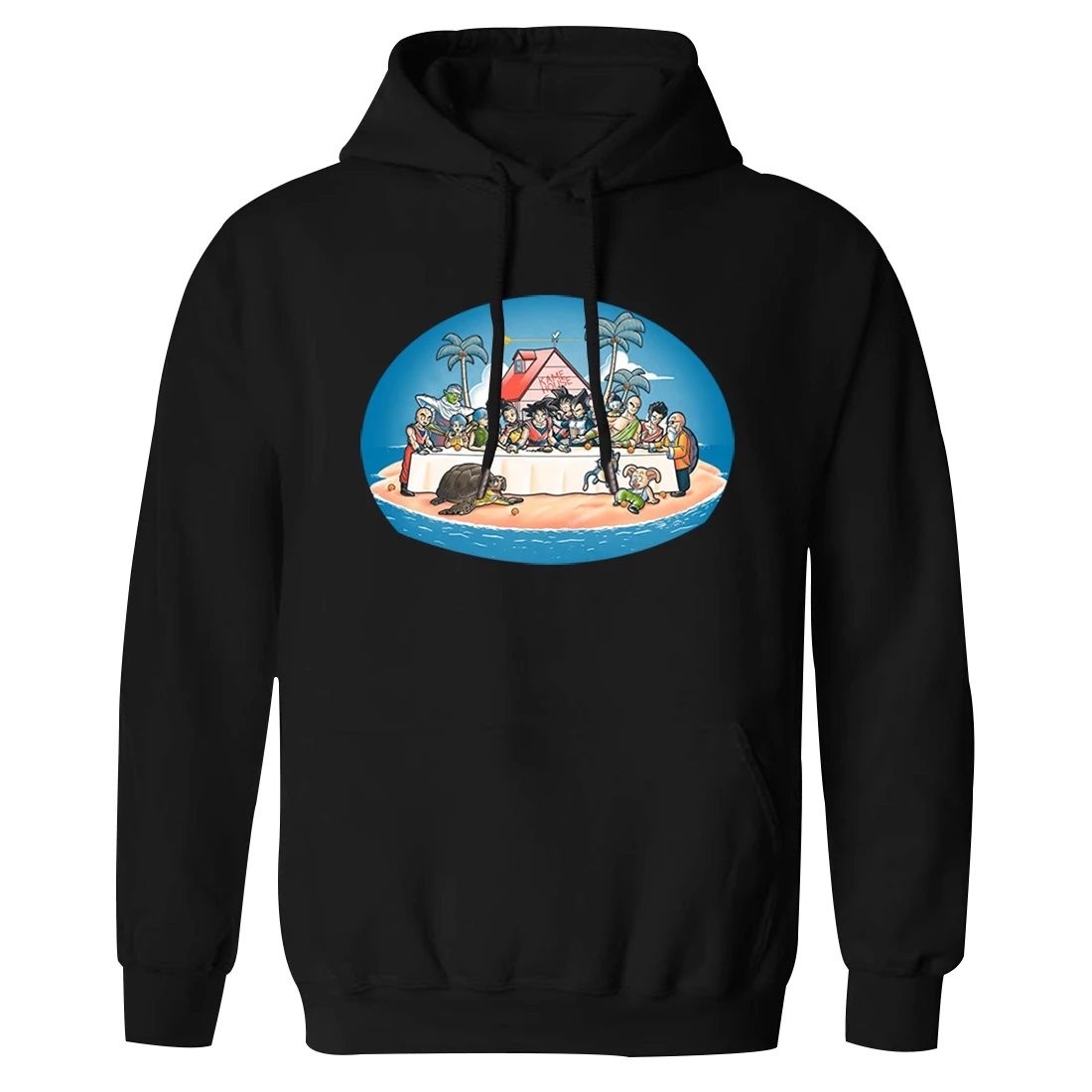 

Dragon Ball Hooded For Mens Streetwear Harajuku Male Sweatshirt Vintage Hipster Standard Man's Clothing Tops Sudaderas Pullovers