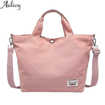 

Aelicy Women Nylon Waterproof Handbag Travel Large Single Shoulder Crossbody Bag Solid Casual Anti Theft Crossbody Bags Women