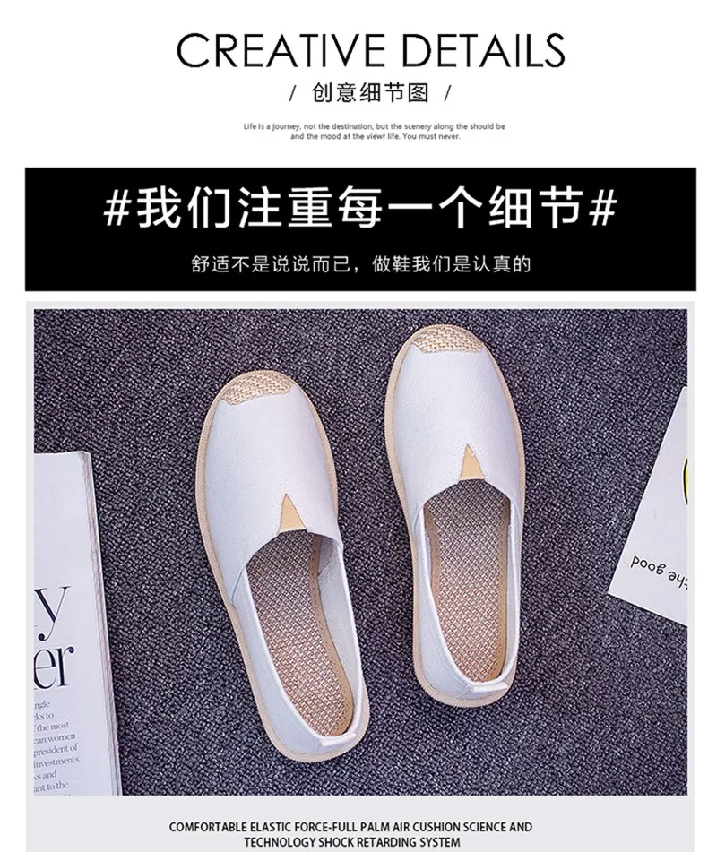 spring and autumn new women's shoes lightweight breathable Korean students flat canvas casual shoes