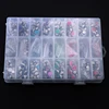 1 box 540 pcs Scissors Silencer Parts with Screws Mix in one set Haircutting Styling Scissors Accessories Bumpers Silenciador 3