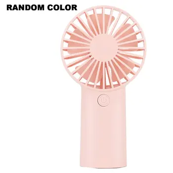 

USB Powered Portable Convenient Fashion Desktop Mini Handheld Small Fan Outdoor Portable Charging Lanyard Fan