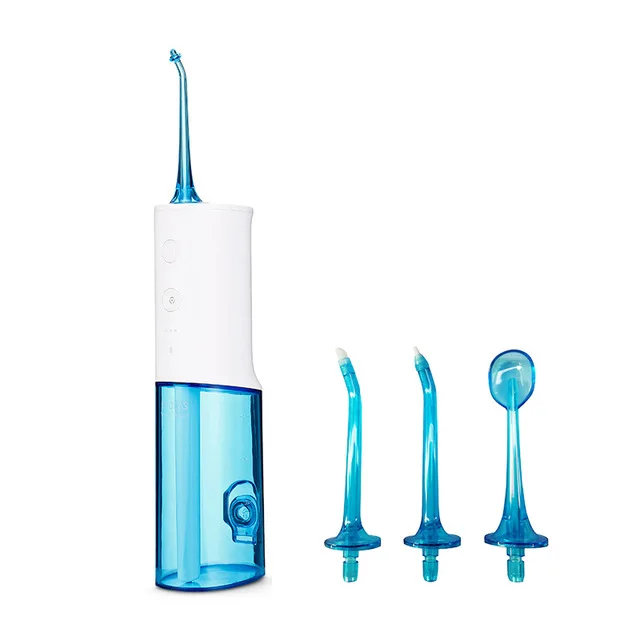 4pcs jets SOOCAS W3 ирригатор для полости рта водонепроницаемый перезаряжаемый портативный водный Стоматологический Ирригатор для чистки зубов Водоструйная зубочистка - Цвет: 4pcs jets
