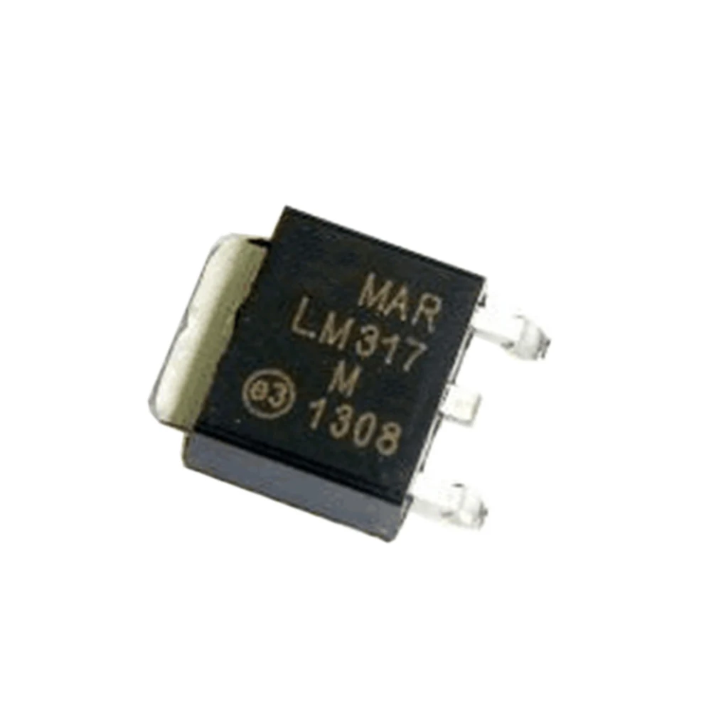 

10PCS LM317M LM317 TO252 SOT LM317MDT SMD voltage regulator IC new original