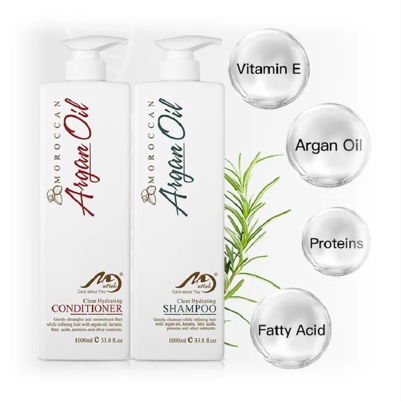 

High Performance French Lady Perfume Keratin Argan Oil Shampoo Conditioner Set