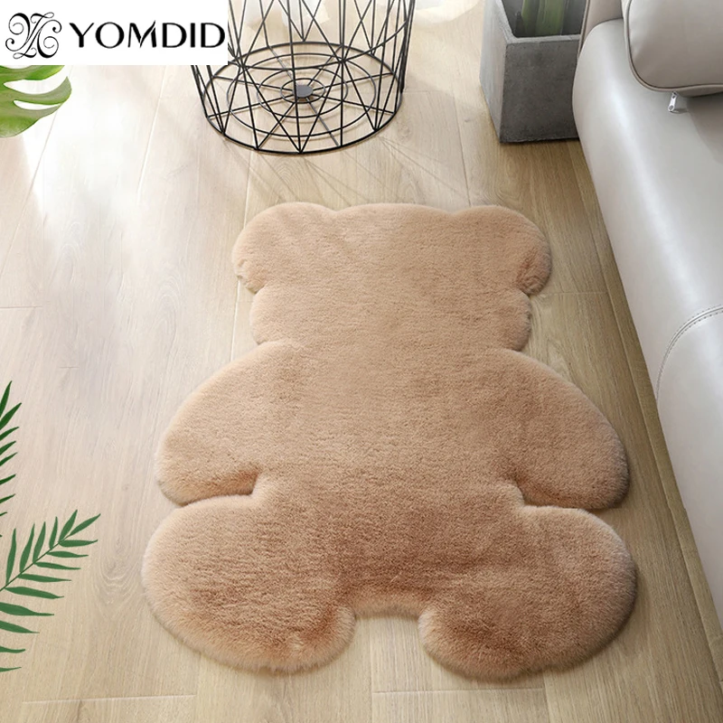 Tappeto Per Orsi Tappeto Super Morbido Soggiorno Moderno Camera Da Letto Casa Carino Assorbente Comodo Tappetino Per Porte Flurry Huggy Wuggy Tappeti