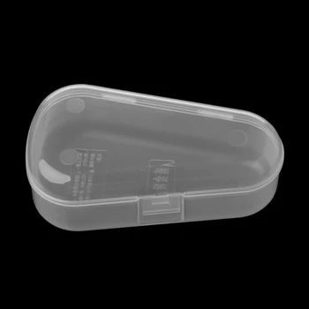 

Baby Toothbrush Scissors Teether Soother Pacifier Travel Storage Case Box Holder