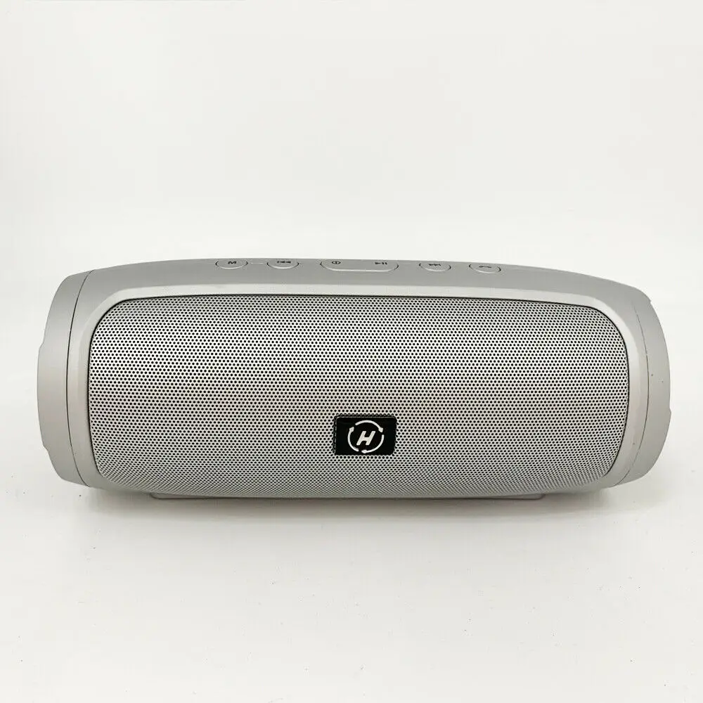 Silver Звук Core 2 Портативный Bluetooth Беспроводной Динамик лучше бас 24 часа воспроизведения диапазон Bluetooth IPX7 Водонепроницаемость - Цвет: Silver