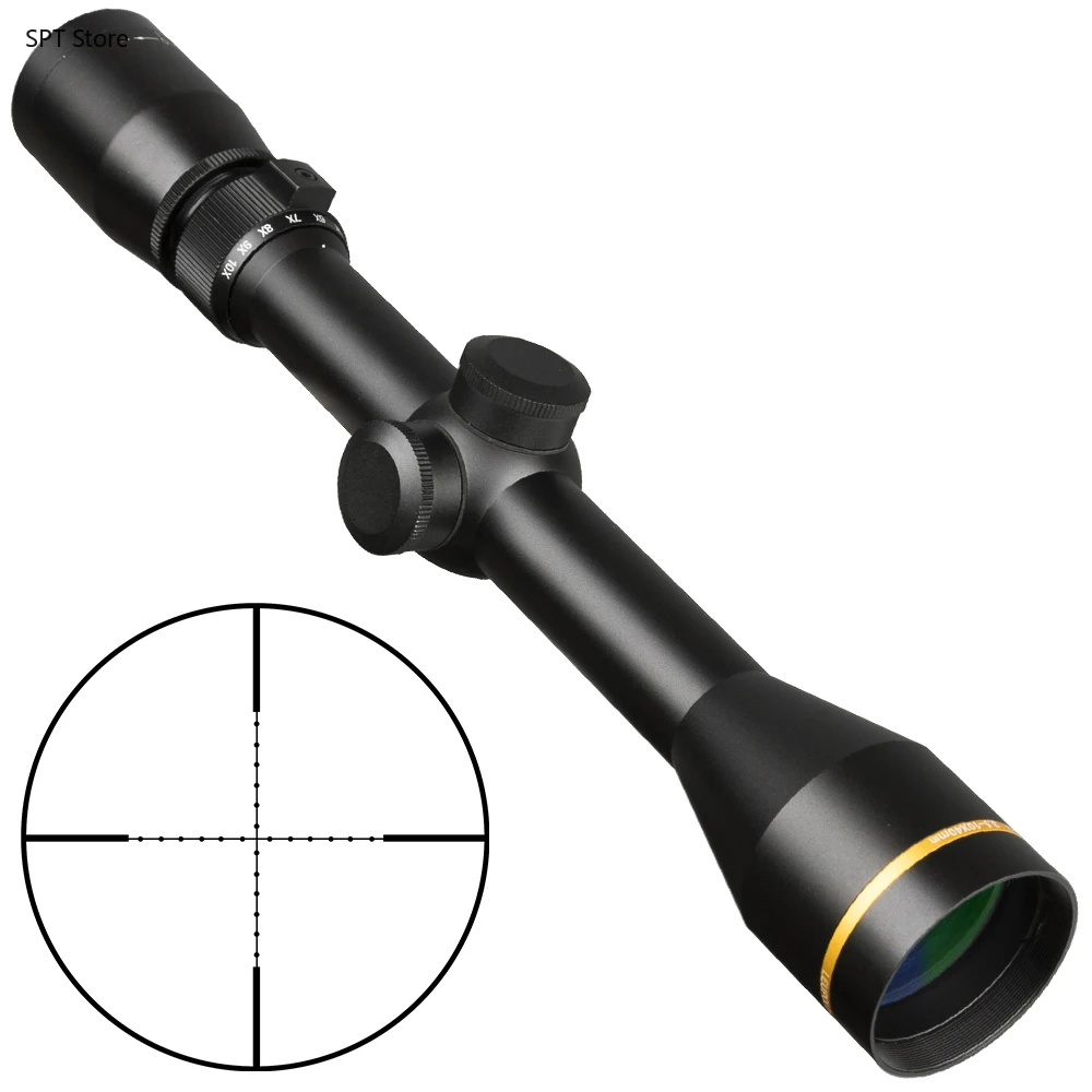 VX3 тактические 3 5-10x40 прицел Mil точечные винтовочные прицелы оптический 3-9x40 4