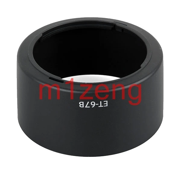 

ET-67B ET67B Lens Hood cover for Canon EF-S 60mm F/2.8 Macro USM camera lens