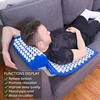 Acupressure Mat Sensi Massage Mat Pillow Set  applicator for Neck Foot Yoga Mat with Needle Back Cushion 5