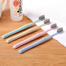 E868 элегантный цветной набор зубных щеток 10 шт. набор бытовой портативный зубная щетка для ухода зубная щетка из углеродного волокна