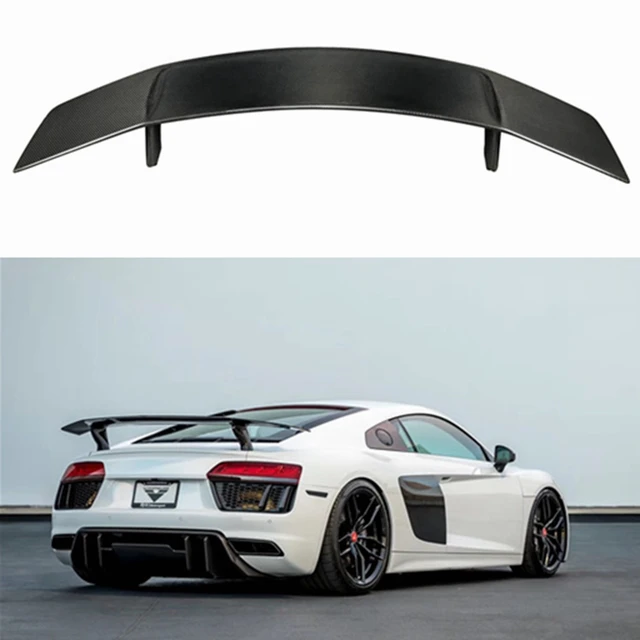 アウディ audi r8 gt v8 v10 カーボンリアスポイラー トランクスポイラー Audi R8 V8 V10 GT 2010 2011 2012 2013 2014 2015 カーボンファイバー