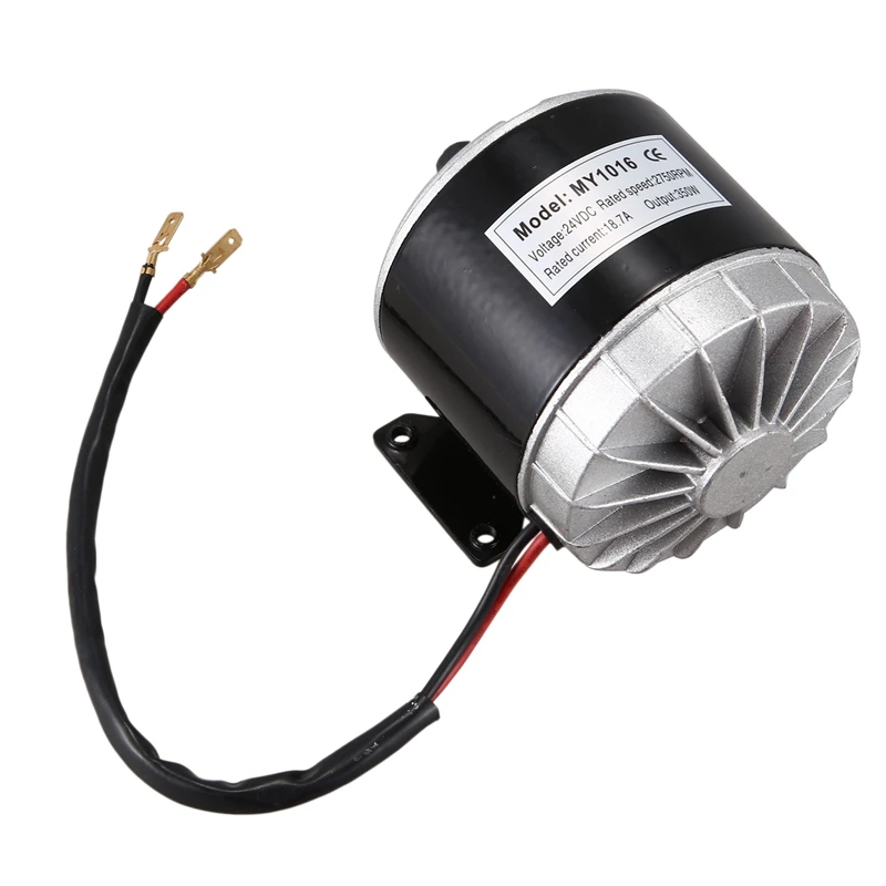 24V 350W Electric Scooter Motor Conversion Kit MY1016 Brushed Motor Set for  Electric Bike Bicycle ZY1016 Electric Motor|Scooter Parts \u0026 Accessories| -  AliExpress